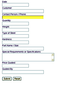 Click Picture to Send e-mail form