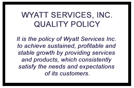 WSI Quality Policy